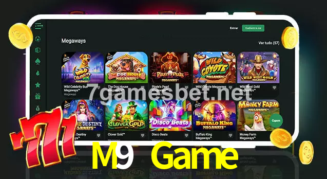 M9 Game aplicativo