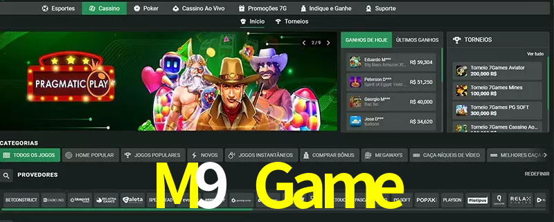 cassino M9 Game