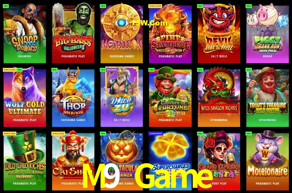 Seasonal Promotions M9 Game
