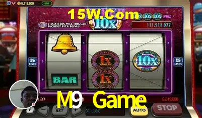 M9 Game Slot - 320+ Caça-Níqueis Premium
