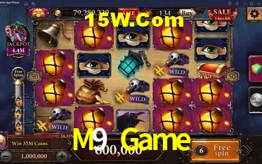 M9 Game Brasília - Jogo Features