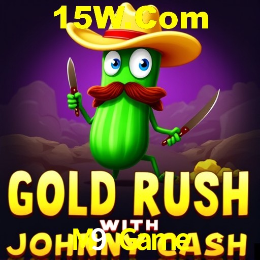 Interface do App M9 Game