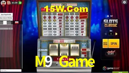 M9 Game Entrar - Login Seguro Certificado